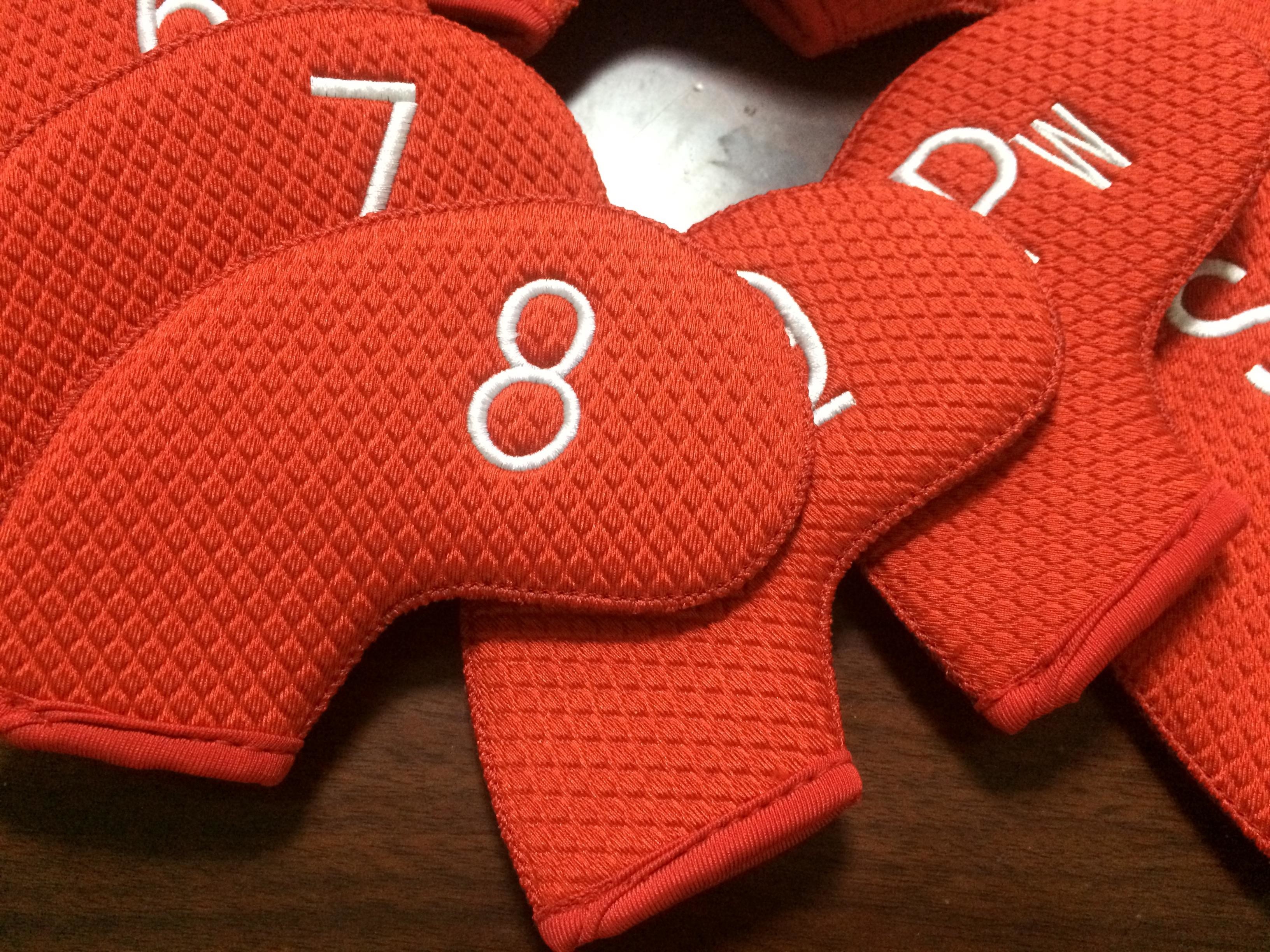 waterproof iron covers , Golf headcover , golf head cover , waterproof golf iron cover