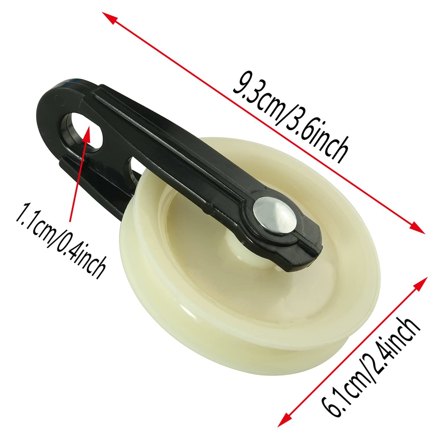 Outdoor Puller Rope Wire Rope Pulley For Outdoor Clotheslines