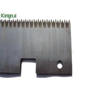 China Custom Straight Food Packing Industrial Knives HSS Materials KR004 on sale