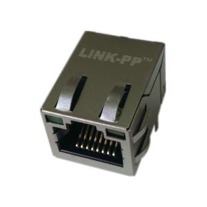 LPJG16388AENL | Right Angle RJ45 Modular Jack , 10/100/1000Base Speed