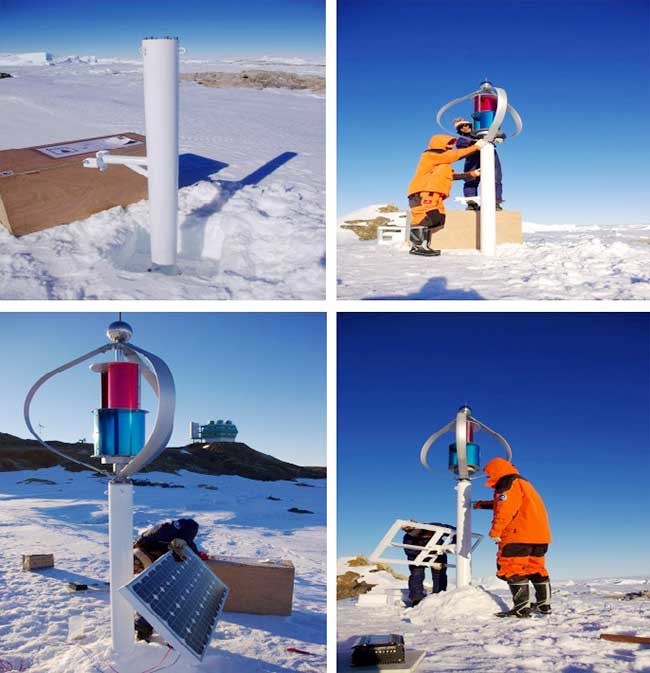 600W Hybrid Solar Wind Power Generation System Elaborate Design IEC Approved