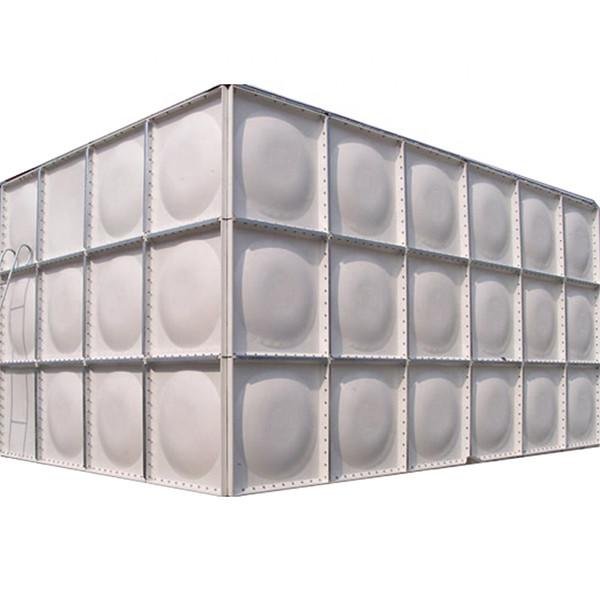 UV Resistant Cubic Water Tank For Sanitary Family / Industrial / Medical Waste