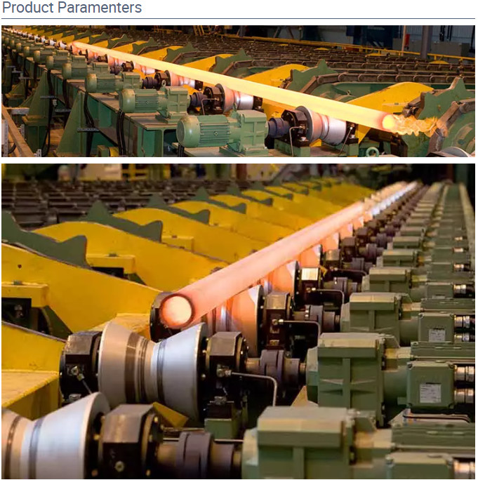 Non Oiled Welding ASTM A335 P11 Pipe 180mm 12 Inch Carbon Steel Pipe