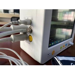 TFT LCD Screen Portable Veterinary Patient Monitor With ECG SPO2 NIBP Temp