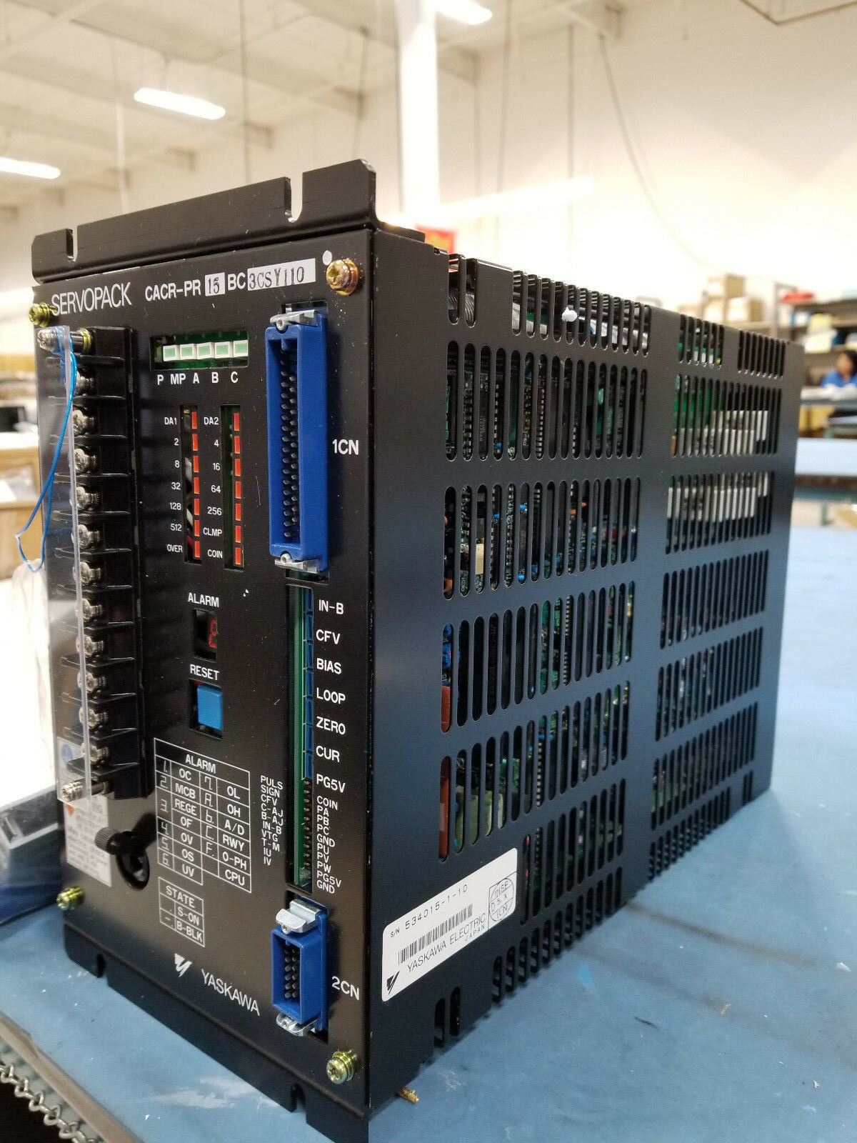 CACR-PR15BC3CSY110 brand new and origianl,black is main color,3-5 working day of deliver time.