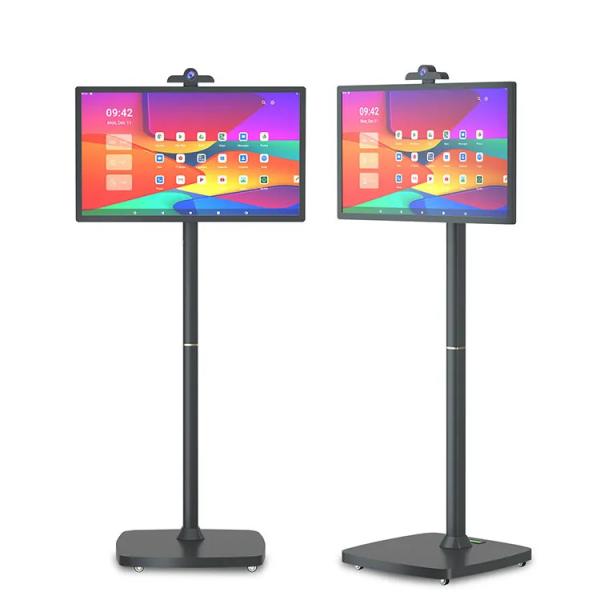 21.5 Inch 5h Built-In Battery Wifi Standby Me TV Touch Screen Portable Smart TV