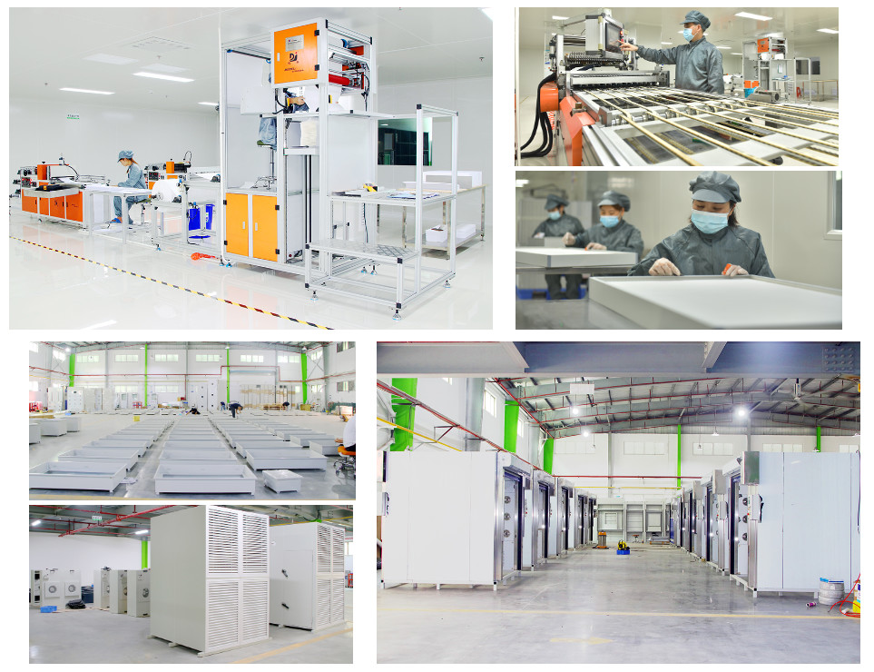 High-Performance Operating Room Products Steel Structure For Rust And Scrub Resistance