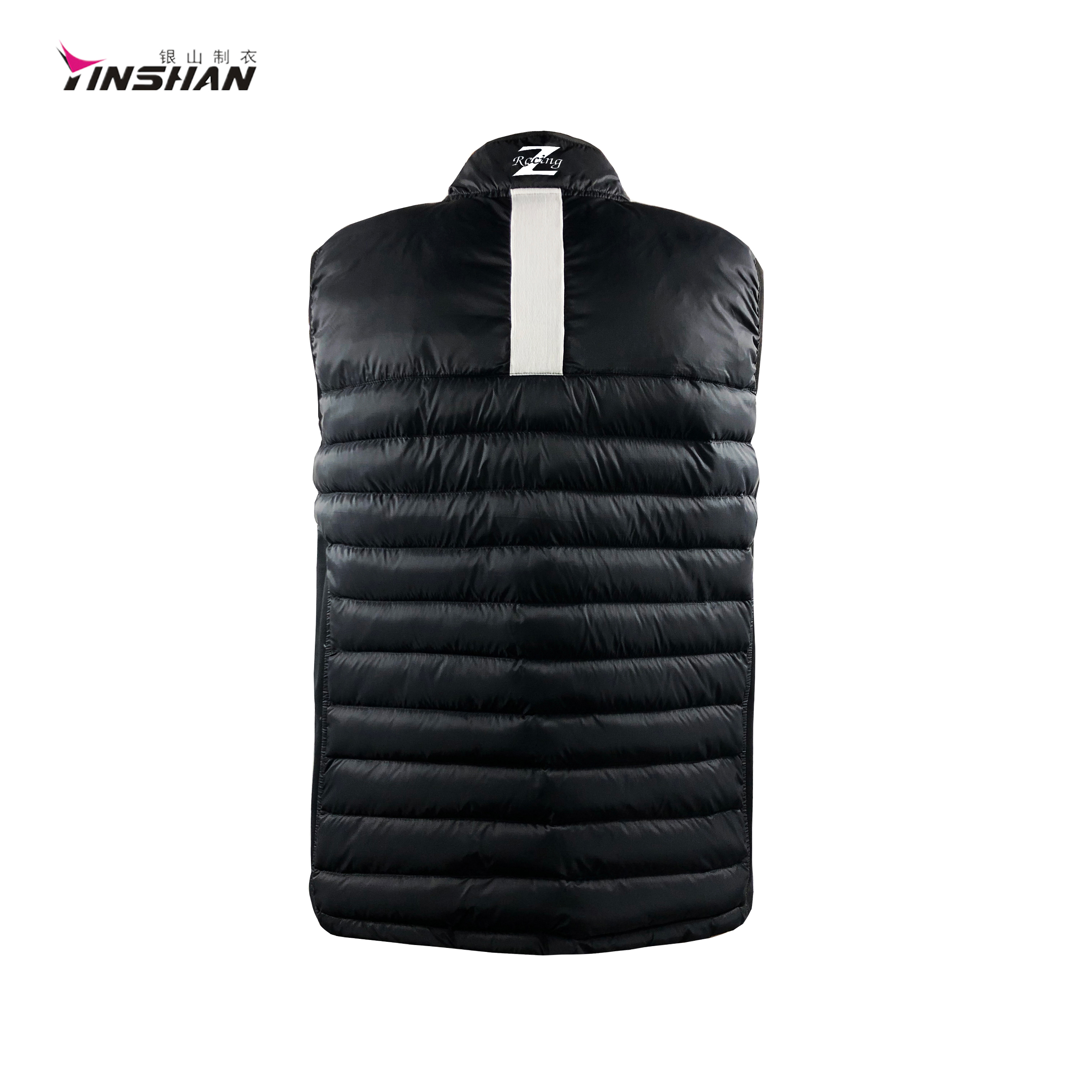 Stay Warm and Stylish with Custom Logo Design Horse Riding Softshell Vest in S/M/L/XL