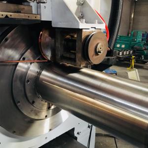  Two Axle CNC Control Johnson Wire Screen Welding Machine Separating Solids From Liquids Manufactures