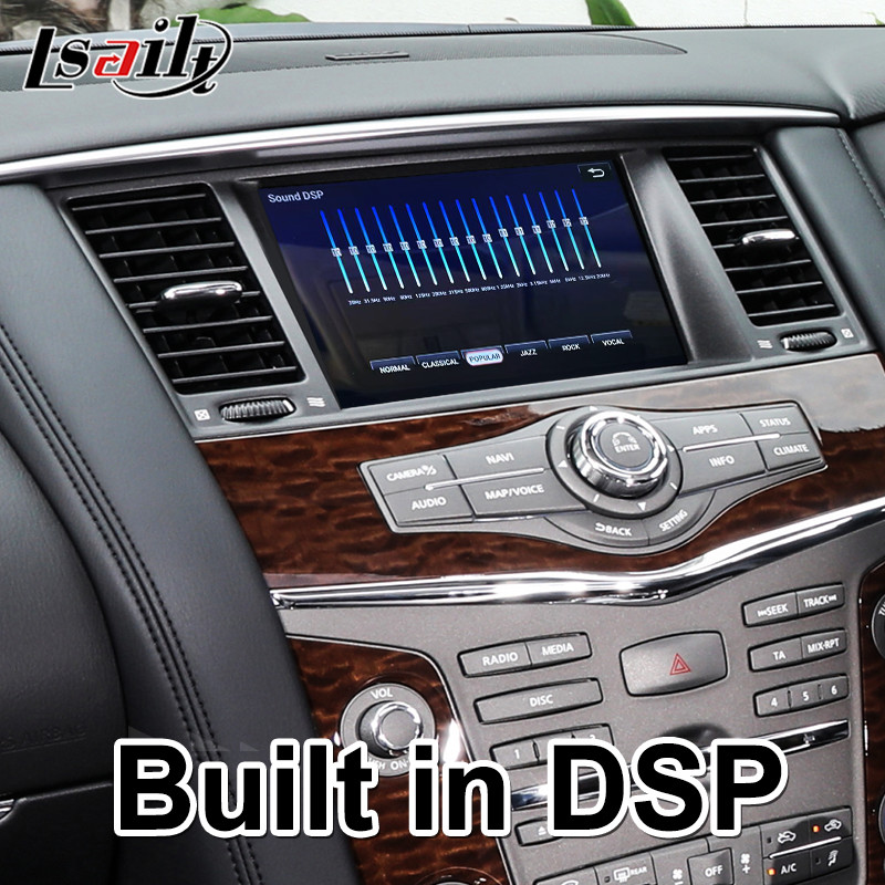 Lsailt 4+64GB NISSAN Multimedia Interface For 2018-2020 Patrol Y62 With Android Auto Carplay