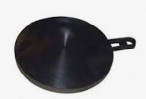 Forged Flange Pipe Fitting Alloy Steel 3 Inch Class 600 Paddle Blind Flange