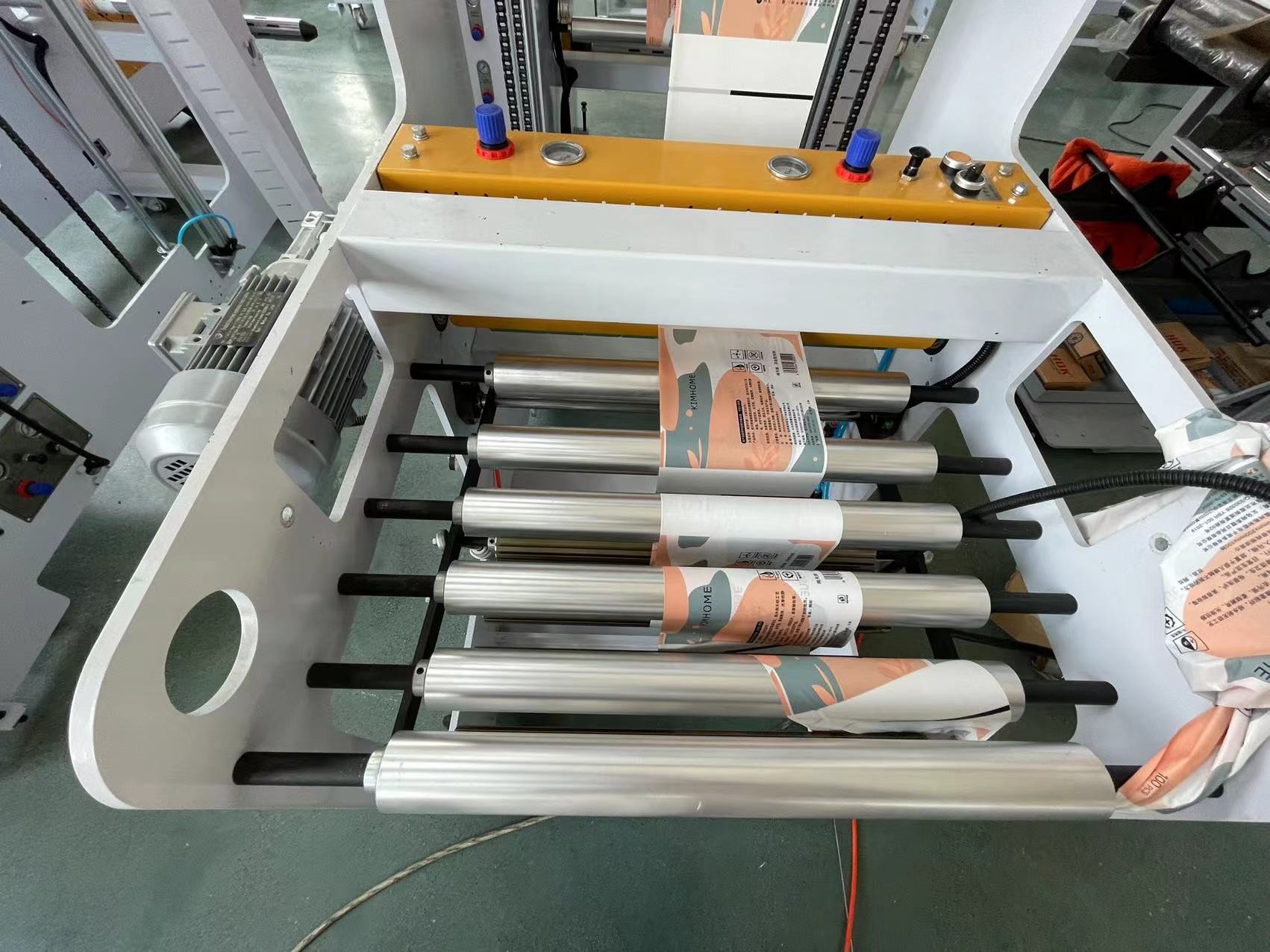 Continuous Rewinding Machine 50m/min For Roller Film
