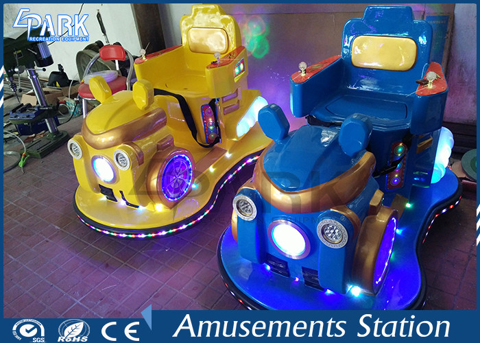 Infrared Sensor Kids Bumper Car Pikachu Fighter Design For Shopping Mall