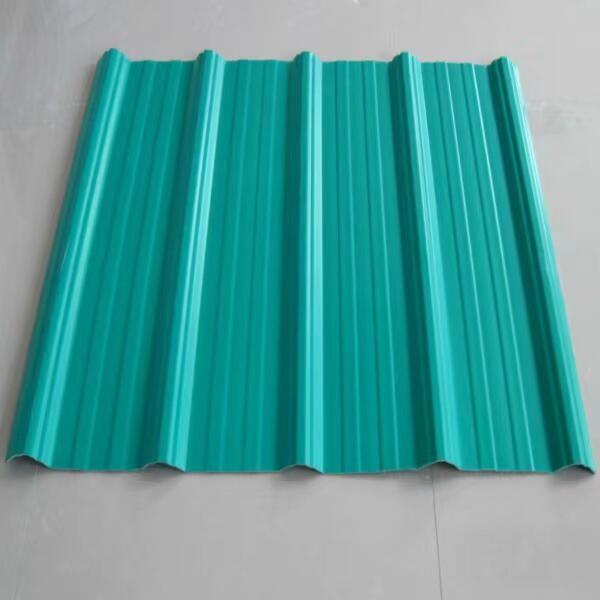 Ppgi Prepainted Roofing Sheet Long Span Color Coated Corrugated