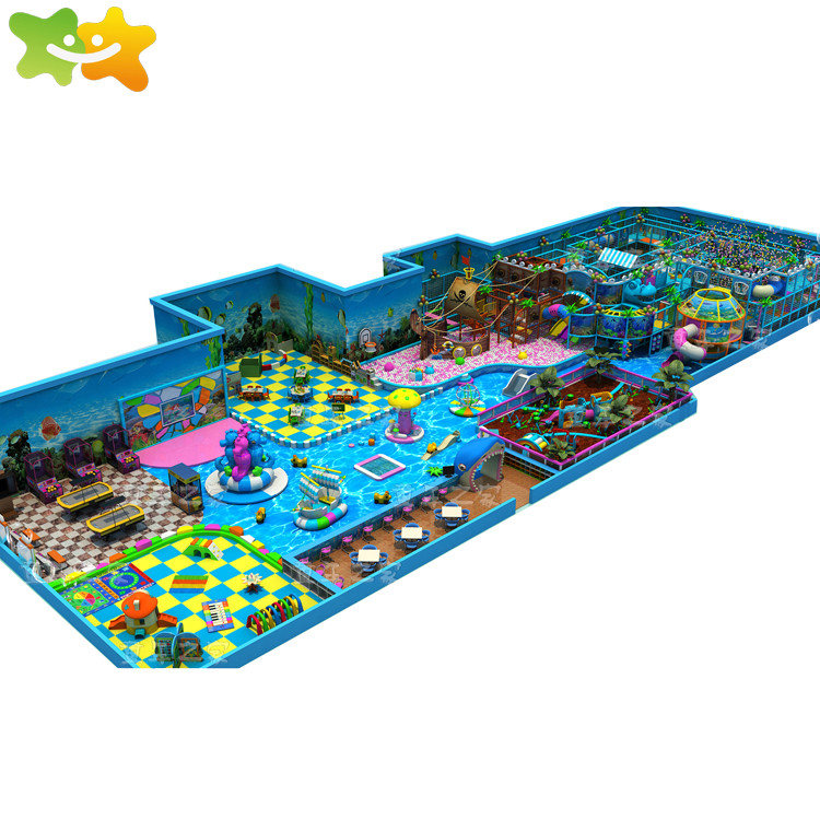 Toddler Soft Toys Games 200m2 Kids Indoor Playground Equipment