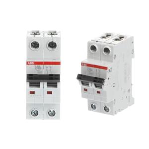 S202-C100 2CDS252001R0824 Miniature Circuit Breakers MCBs 6kA 100A 2P