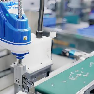 3kg Payload Scara Carton Packer Machine With 400/600mm Working Radius