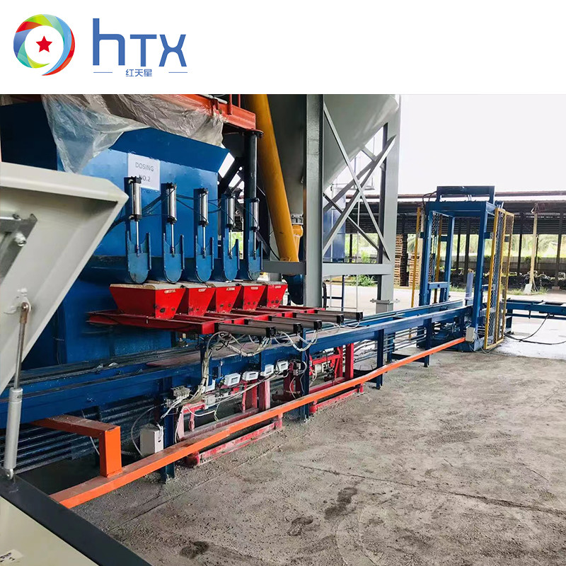 Cement Casting Stone Chemical Dosing Machine Interlock Paving Artificial Stone Production Line