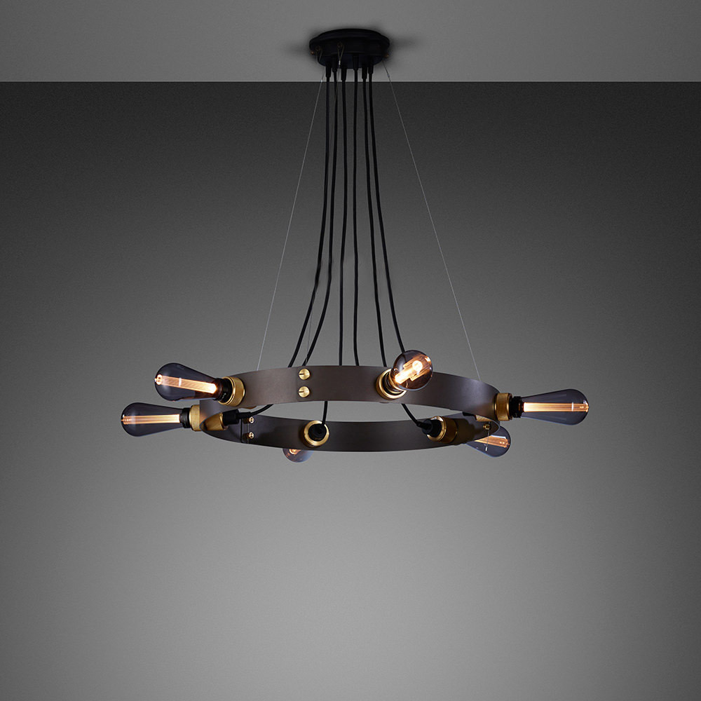 Modern Edison E27 Chandelier living room bedroom Home Decoration Buster Punch Chandelier(WH-MI-339)
