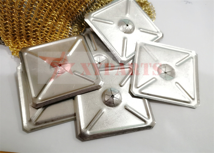 64mm Stainless Steel Square Self Locking Washer