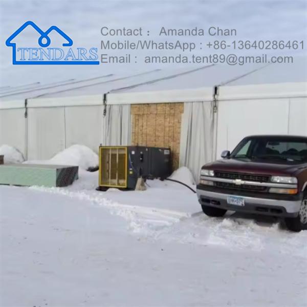 Heavy Duty Outdoor Aluminum Tent For Industrial Workshop Storage Tent Temporary