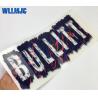 Buy cheap Wholesale Factory Bulk Custom Brand Iron on Size Tag Garment Washing Instruction from wholesalers