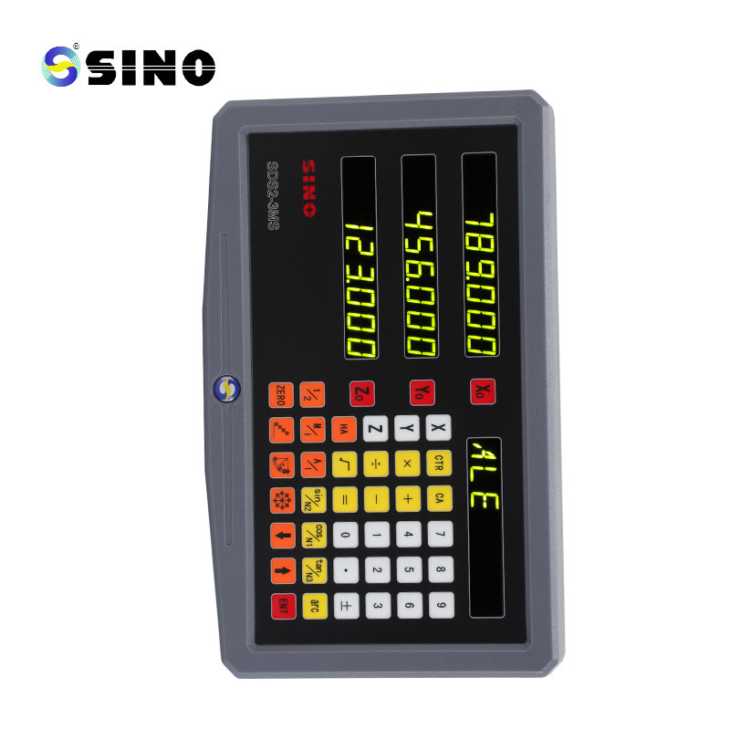 SINO SDS2-3MS Lathe Milling Machine DRO Digital Readout System With 3- Coordinate Numerical Display