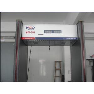 Weatherproof , Shockproof , Fireproof walk through gate 6 zone with Remote