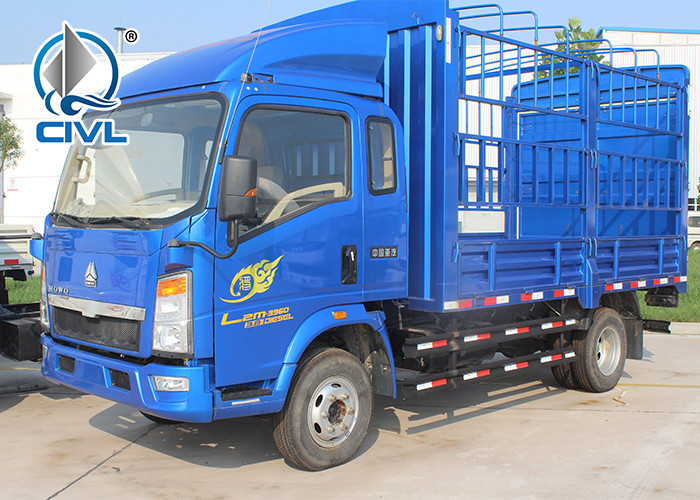 Light Duty Commercial Box Truck 6.50R16 Radius Tires WLY 525 Transmission cargo truck