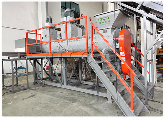 Rigid Pet Scrap Recycling Plastic Bottle Washing Plant