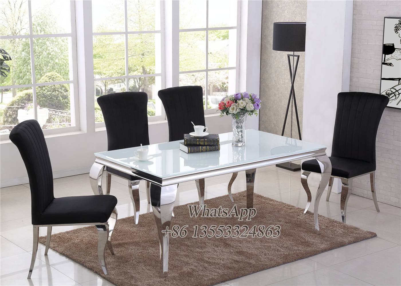 Modern Design Stainless Steel Dining Table Top For Sale With Low Price (YS-6)