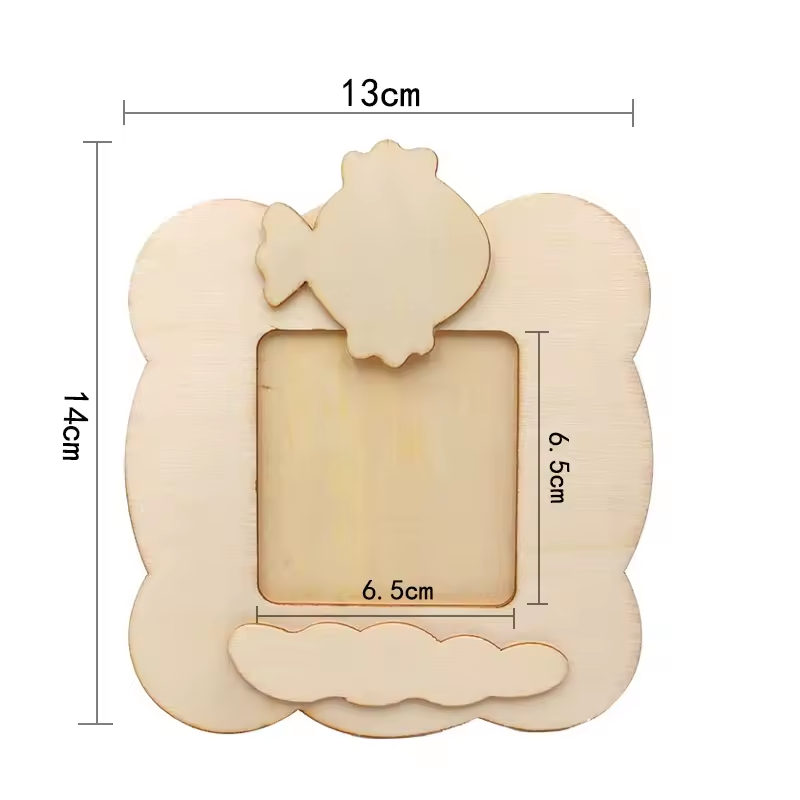 Customized mini cartoon photo frame for children