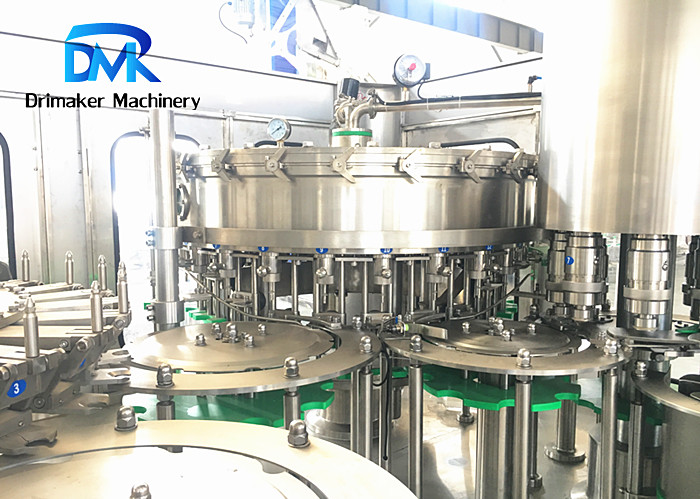 200 - 2000ml Capacity Soda Bottling Machine With High Speed Delivery