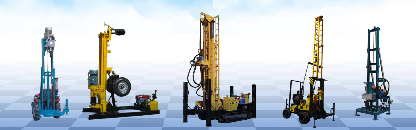 350mcrawler Water Well Drilling Rig Hydraulic Engineering Drilling Rig
