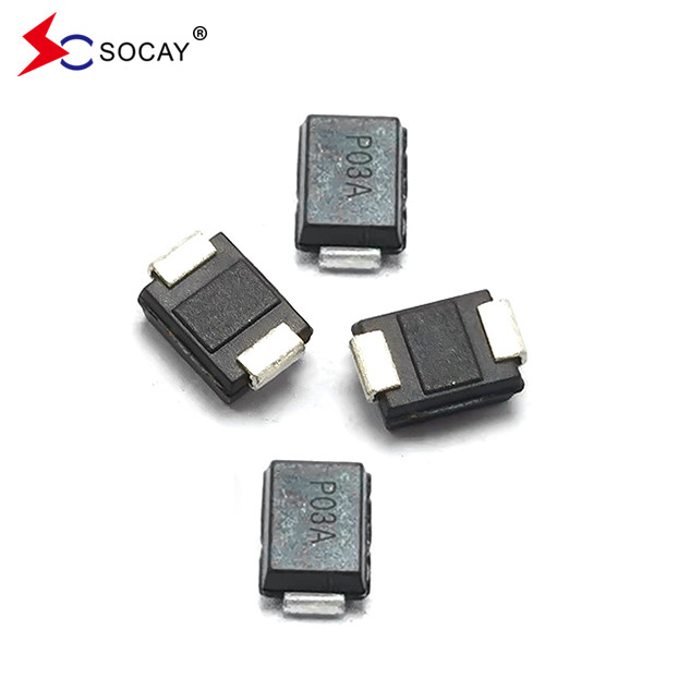 Essential Thyristor Surge Protection Diode P2300SA Less Than 5µA Leakage Current
