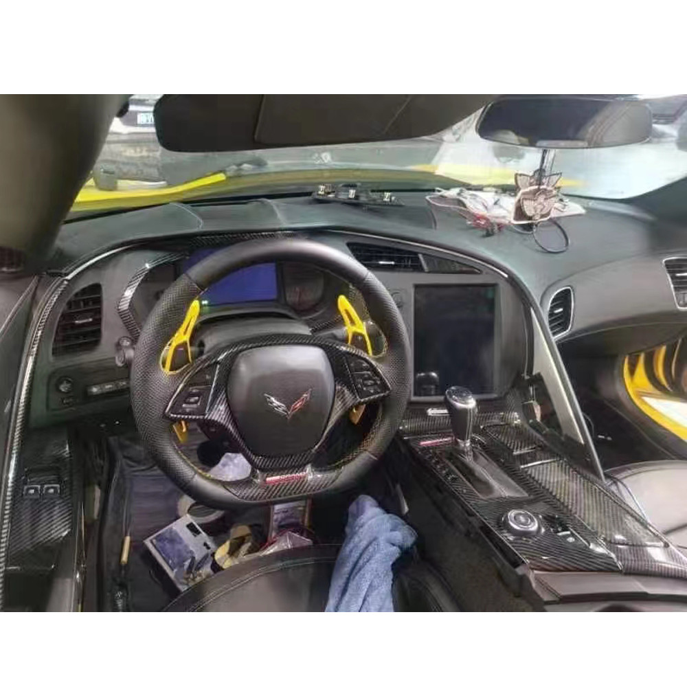Qualcomm Dual System Chevrolet Corvette C7 Radio 10.4 Inch Android 12 8+128