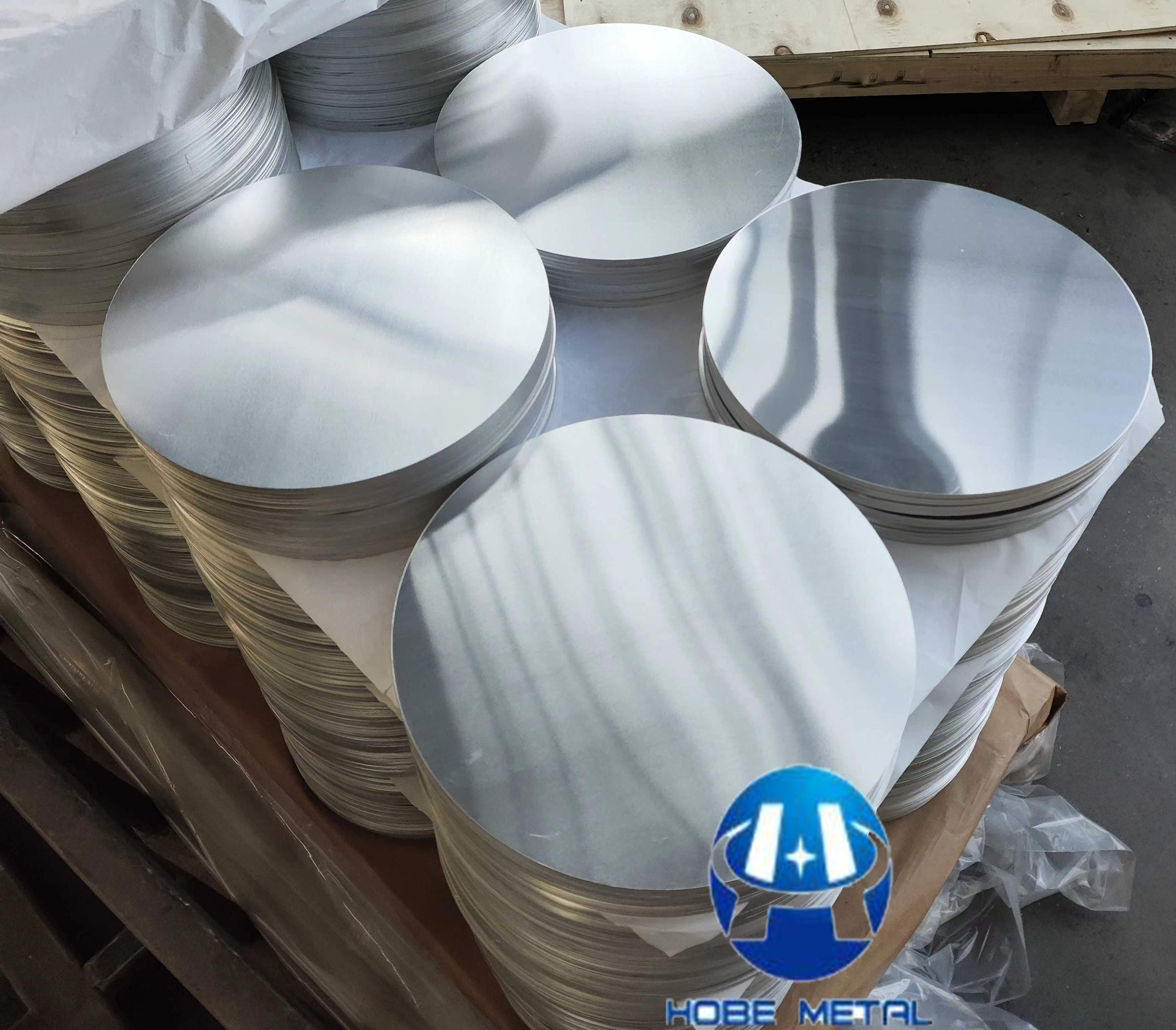 Ten-Year Production Experience Factory Direct Supply 0.3-6 mm 80-1600 Mm Aluminum Circle Plate For Cookware