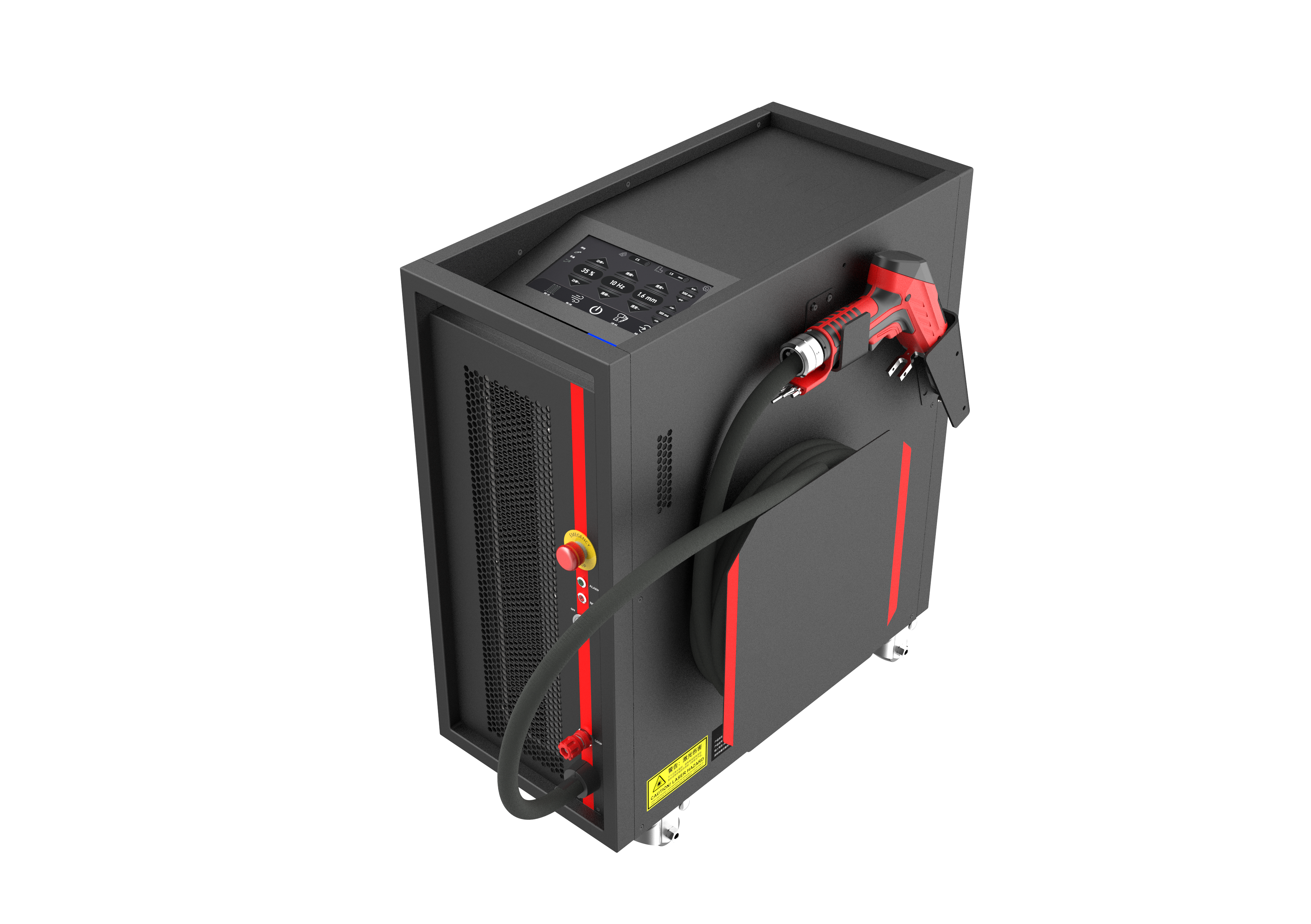 Handheld Laser Welding Machine 1000/1500/2000W Air-cooling Laser Spot Welding Machine