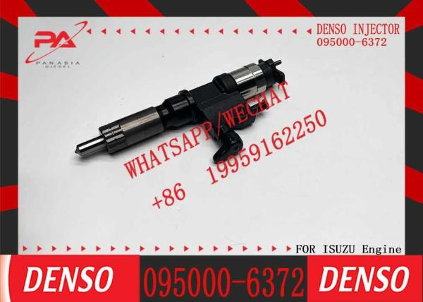 Good Quality Diesel Common Rail Fuel Injector 095000-6372 8-97609789-2 8