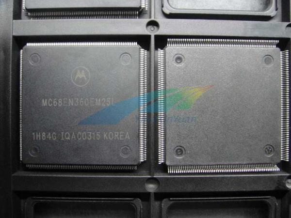 NXP EMI Filter IC 25MHz MC68EN360EM25L 60dB - 90dB With Metal Case