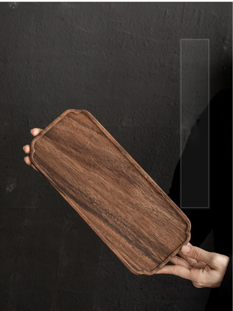 Solid Walnut Wood Jewelry Display Tray Organizer Wholesale