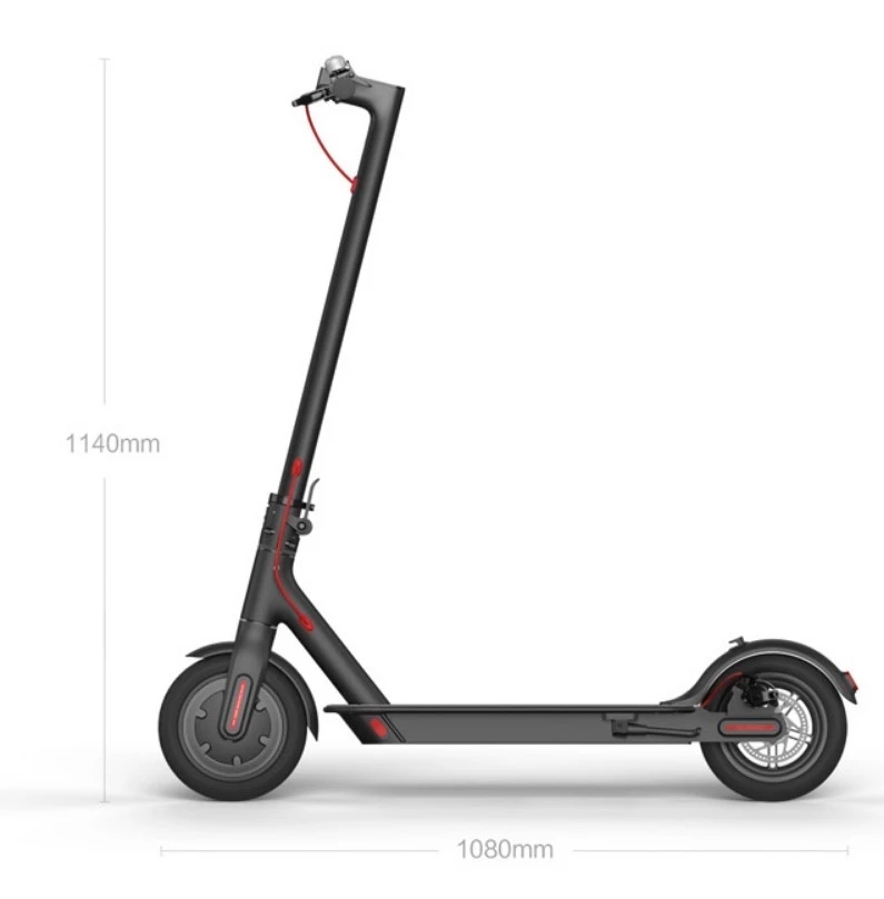 Urban Electric Stand Up Scooter / Electric Commuter Scooter Weight 12KG