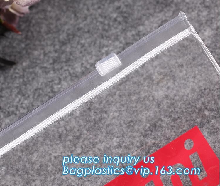 pvc Zip lockkk document file bag,Three-dimensional PVC Document Bag File Zipper Bag with Front Label Pocket bagplastics pac