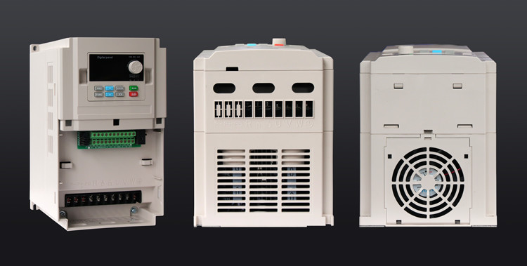 50Hz 2.2 Kw Frequency Inverter F Insulated Input 220V~380V Speed Regulation