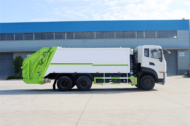 New Brand Cheapest Price 6x4 12CBM 15 CBM Dongfeng Compactor Garbage Truck With High Quality