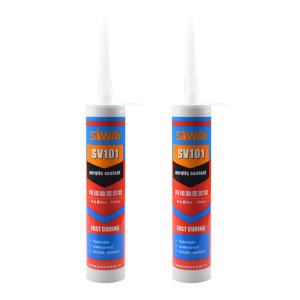 Bathroom Paintable Acrylic Sealant High And Low Temperature Resistance