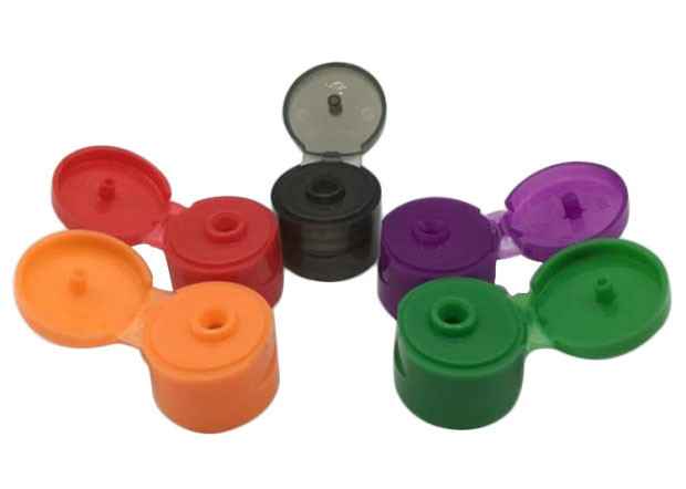 Multi Colors Cosmetic Bottle Caps 20 / 410 Lightweight Jam Proof