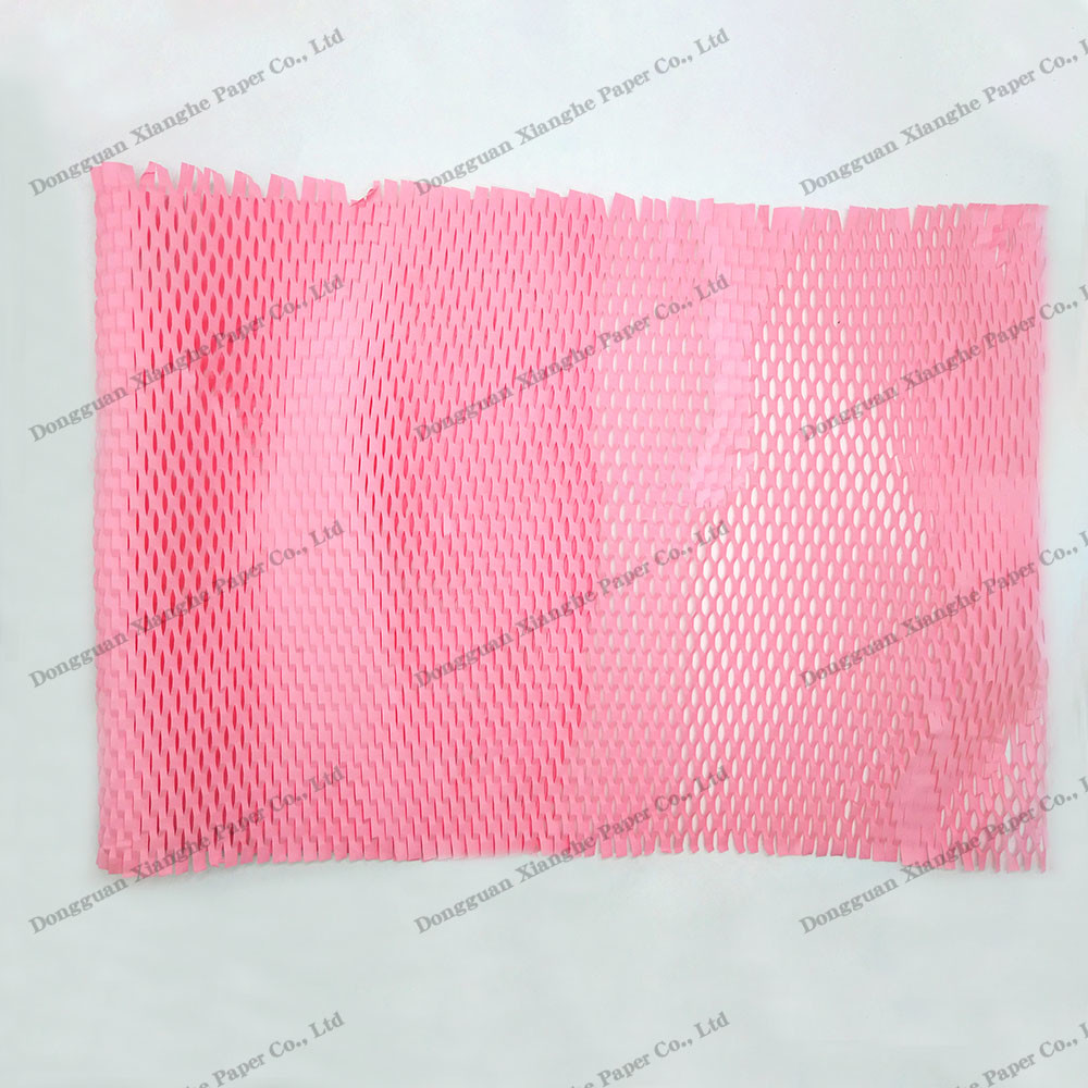 OEM Thickness 500mm Eco Honeycomb Wrapping Paper