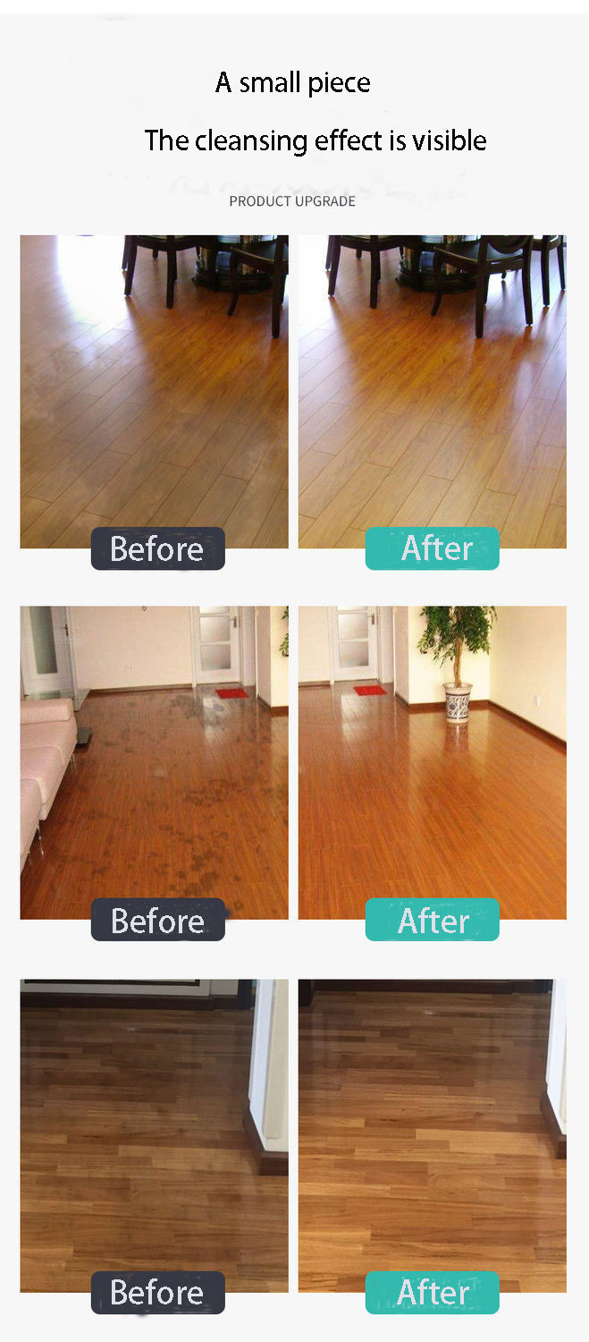 Mopping Artifact Wood Floor Cleaning Tablets Tile Cleaner Stain Remover Fragrance Cleaner