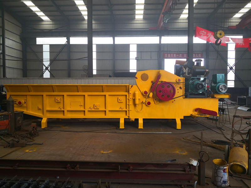 Factory Direct Sale Drum Wood Chipper Forest Machinery Wood Logs Crusher Machine